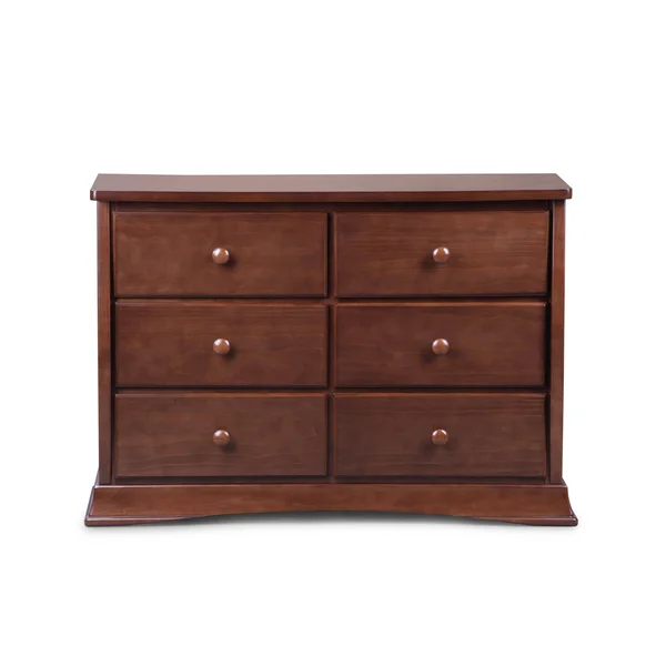 Delta Children Bentley 6-Drawer Dresser, Chocolate