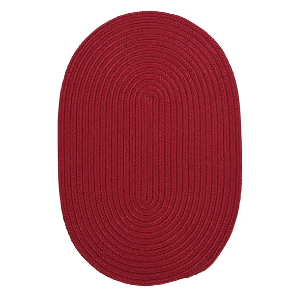 Porch & den Oakland Reversible Indoor/ Outdoor Area Rug (4& x 6& Oval - Nautical Blue)