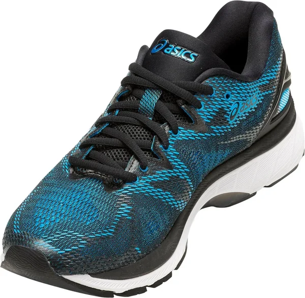 Asics GEL-Nimbus 20 (Men's) Island Blue/White/Black - 9