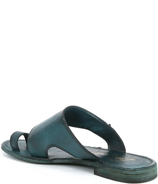 Free People Brown Sant Antoni Sandals