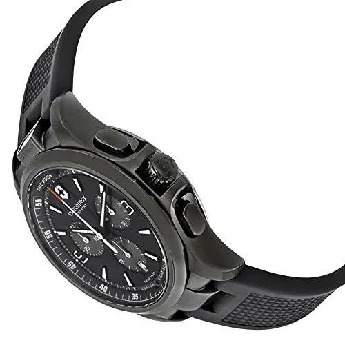 Victorinox Swiss Army Watches 241731 Night Vision Chronograph Black IC