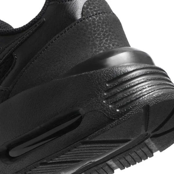 Nike Air Max Fusion Men's Running Shoes, Size: 7.5, Black