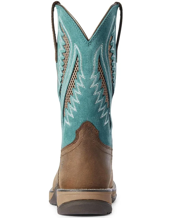 Ariat Women's Anthem VentTEK Western Boot - Chocolate Chip