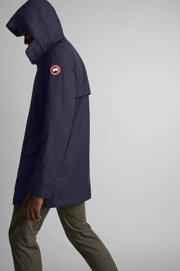 Canada Goose Crew Trench (Men, Admiral Navy, S)