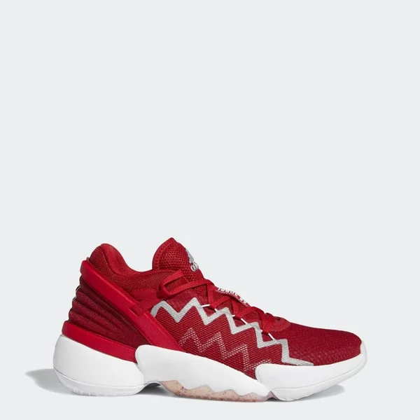 Adidas D.O.N. Issue 2 Basketball Shoe Red/White