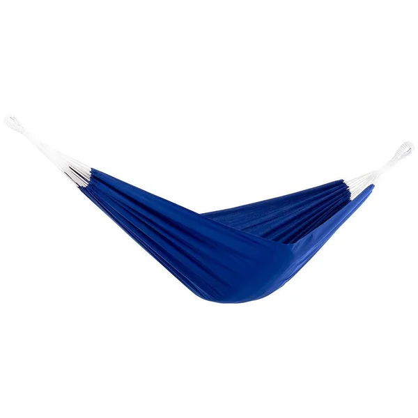 Vivere 12 ft. Brazilian Polyester Hammock Bed in Royal Blue