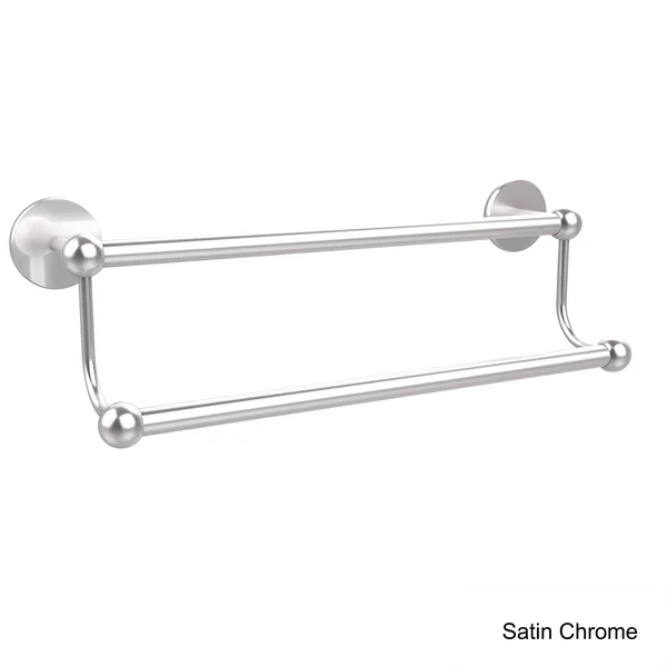 Allied Brass P1072/36 Prestige Skyline Collection 36 inch Double Towel Bar - Antique Bronze