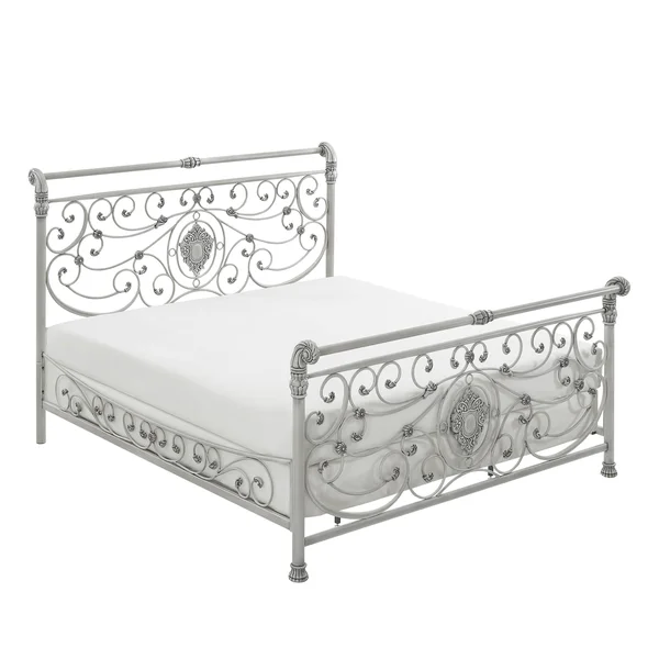 Gracewood Hollow Zine Brown-Finished Bed Set (Queen - Antique Brown)