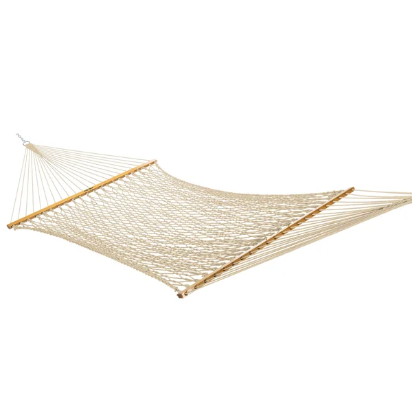 Pawleys Island Hammocks Large DuraCord Rope Hammock, Oatmeal (13DCOT)