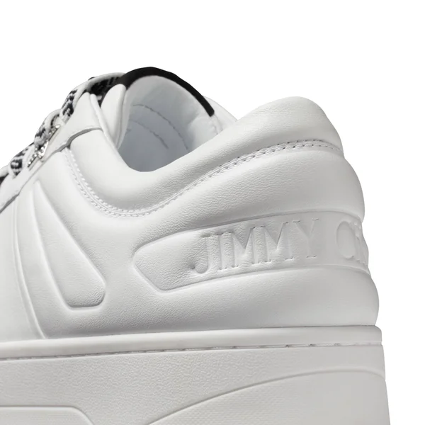 Jimmy Choo White Hawaii/F Sneakers