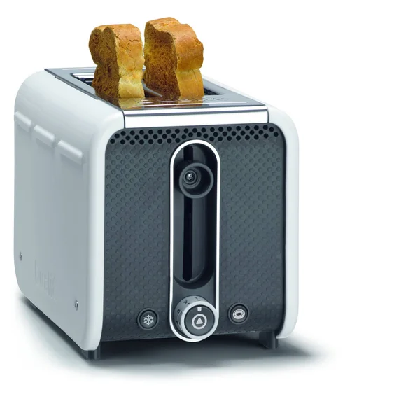 Dualit 2-Slice Studio Toaster, Finish: White/Gray