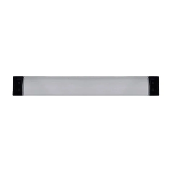 Kartell Rail 17.72 inch by Laufen Transparent Sunset Blue Towel Rack