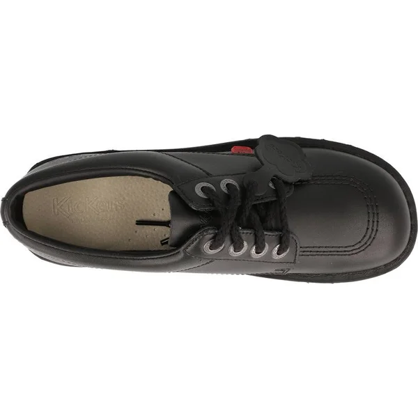 Kickers Kick Lo Shoes - Black
