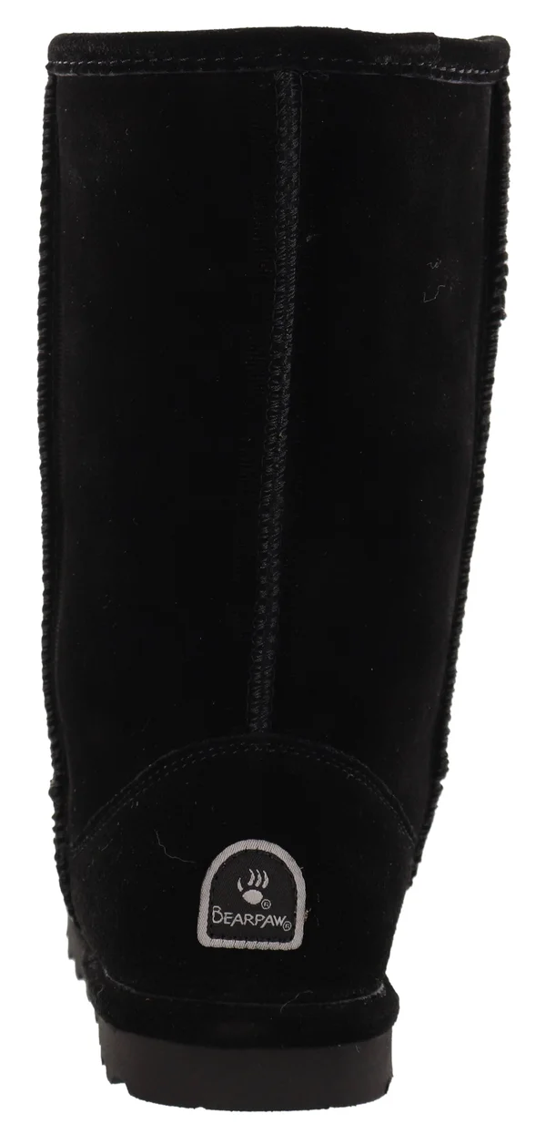 Bearpaw Youth Elle Tall Boot - 2 - Black II