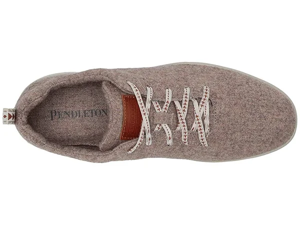 Pendleton Women's Pendleton Sneaker Feather Gray Heather 6.5