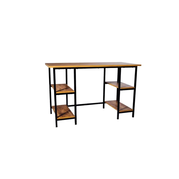 OneSpace Camden 4 Shelf - Classic Oak Computer Desk