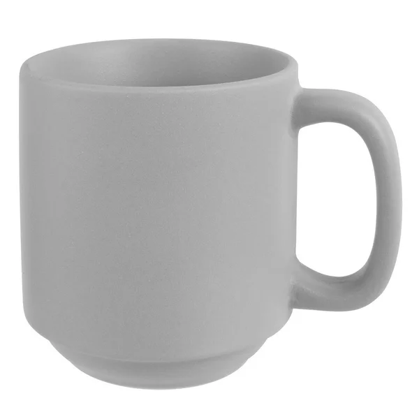 Tuxton VGM-110J 11 oz Matte Gray Stackable Yukon Mug