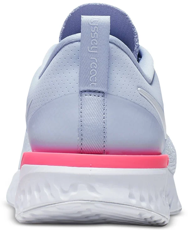 Nike Women's Odyssey React Flyknit 2 Running Shoes, Blue - Size 6.5