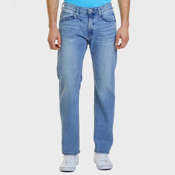 Nautica Big and Tall Relaxed Fit in Light Tide Water Jeans - Blue