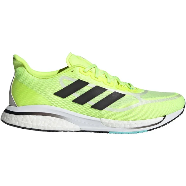 Adidas Supernova + Mens Running Shoes - Yellow-11.5
