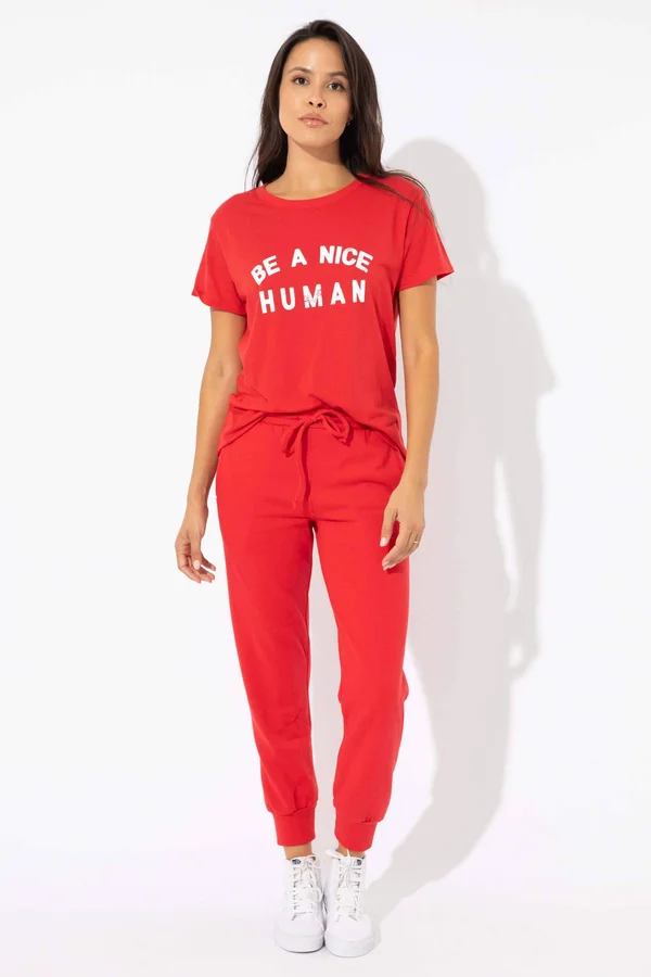 Sub_Urban Riot, Cambridge Sweats - Cherry, Cherry