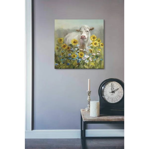 Epic Graffiti &Farm and Field I V2 Crop& by Danhui Nai, Canvas Wall Art, 37x22x37x22