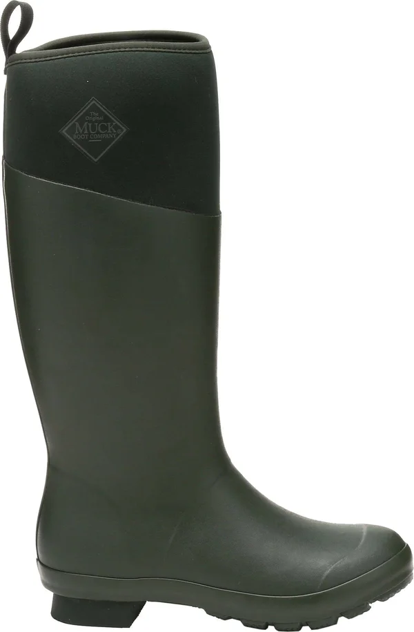 Muck Women's Tremont Tall Boot - 10 - Deep Forest