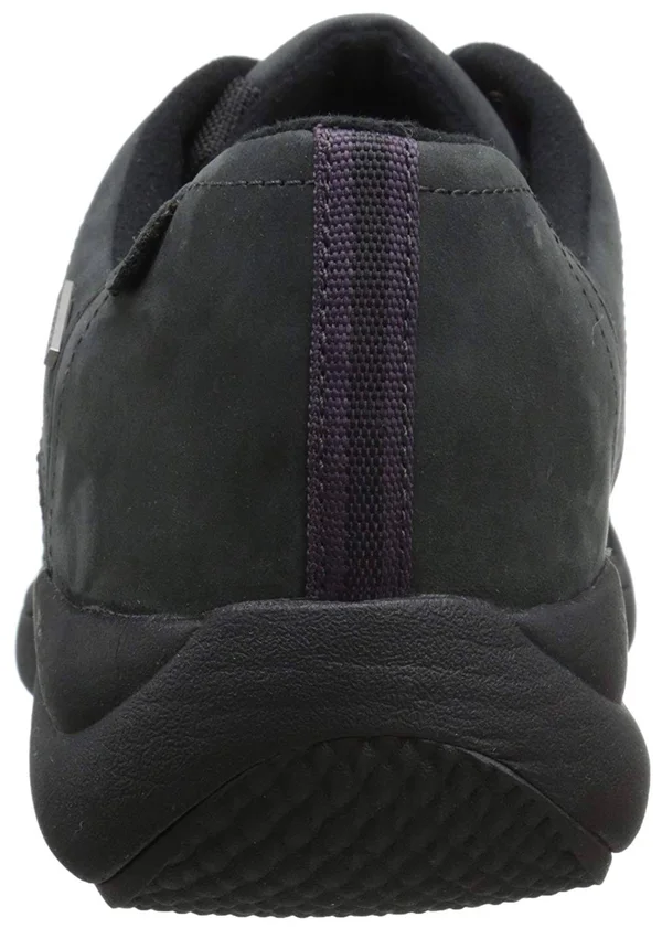 Aravon Women's REVsavor Flat, Black, 9