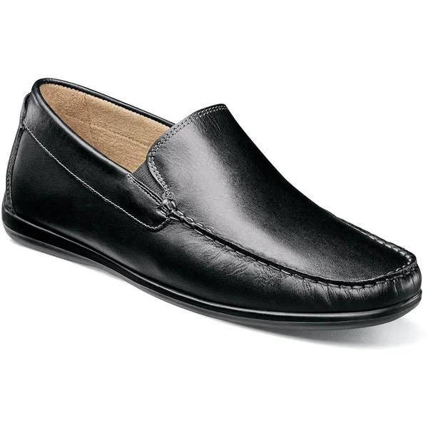 Florsheim Shoes Intrepid Moc Toe Venetian Driver Black Size 7