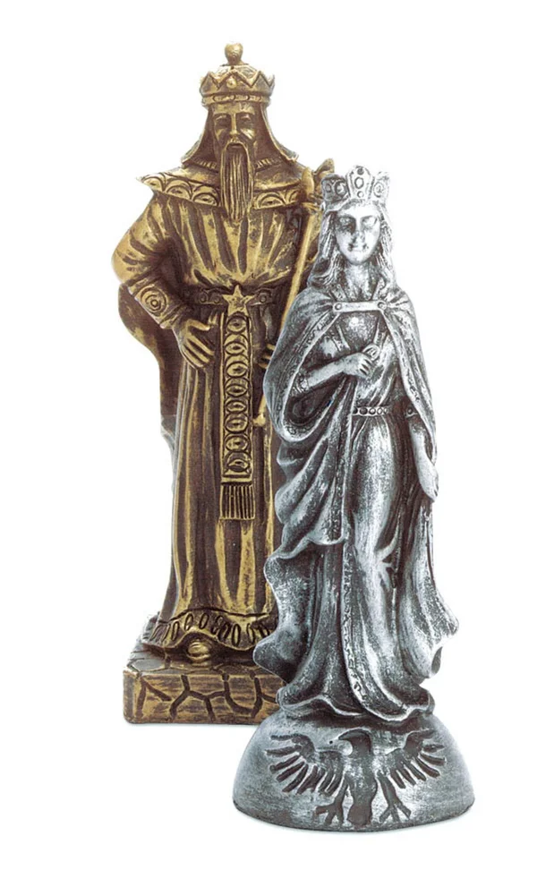Medieval Knights Chess Game Set
