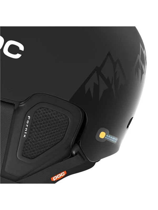 POC Fornix Backcountry MIPS Jeremy Jones Helmet Uranium Black - XS/S