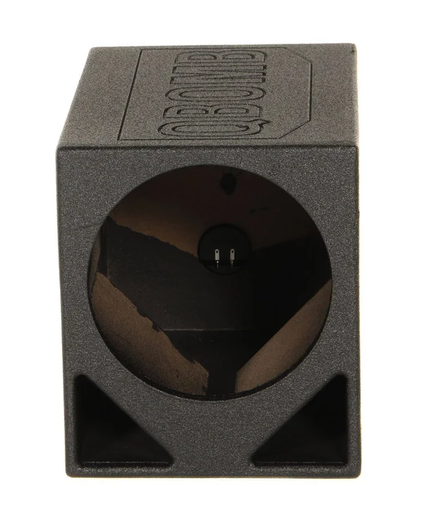Qpower Single 12x22 Triangle Ported Finished w-Bed Liner