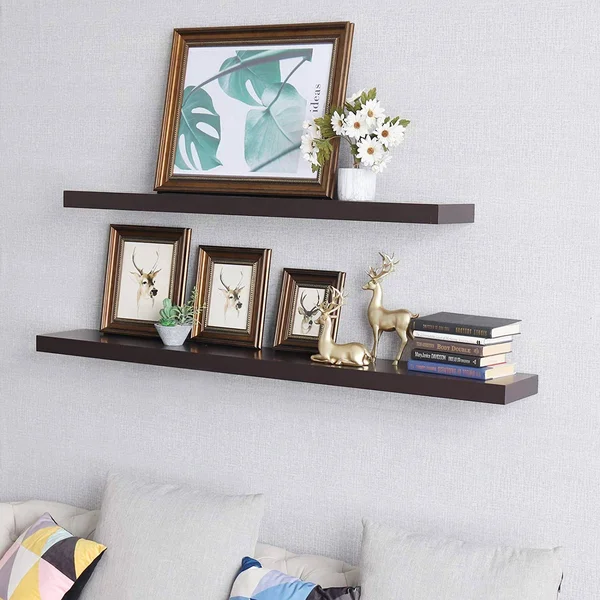 Welland 48 inch New Chicago Floating Shelf - White
