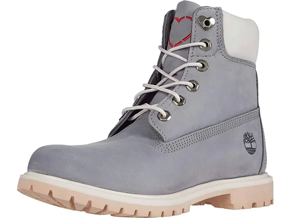 Timberland Women's Jayne Love Collection 6 inch Waterproof Boot - 6, Grey