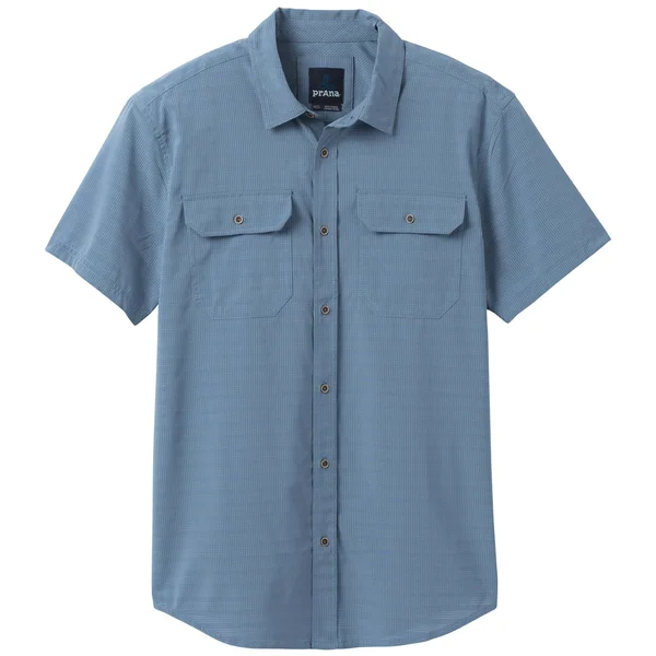 Prana Men's Cayman Shirt Gray S