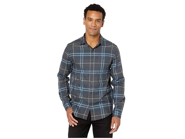 Under Armour Men's Tradesman 2.0 Flannel Shirt - Small - Wire - Wire