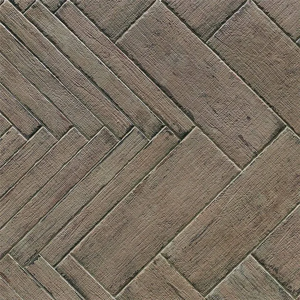 SomerTile 2.75x23.5-inch Lambris Terra Porcelain Floor and Wall Tile (Case of 24)