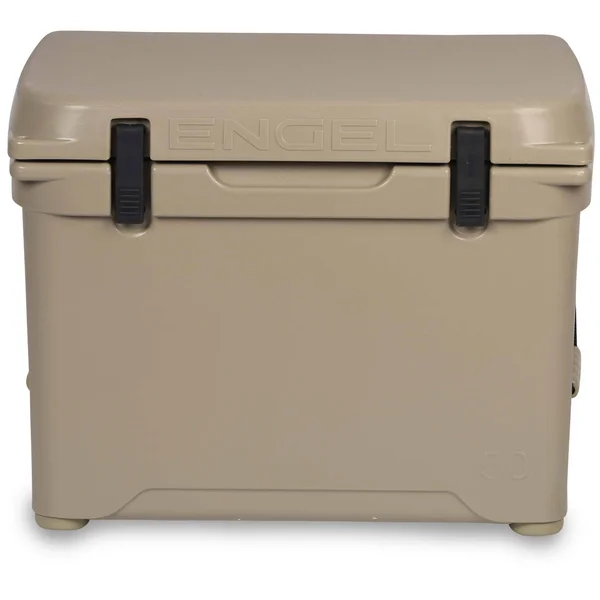 Engel Coolers ENG50 48 Quart 60 Can High Performance Roto Molded Cooler, White