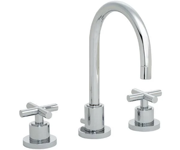 California Faucets 6502ZBPN PVD Polished Nickel Widespread Faucet