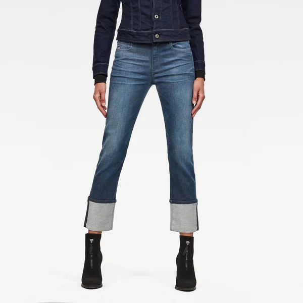 Gstar Noxer High Waist Straight Jeans 27, 32