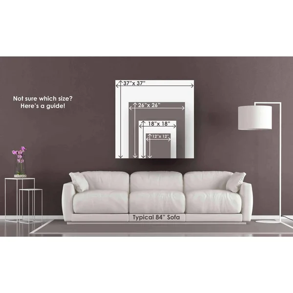 Epic Graffiti &White Cherry Blossom II Neutral& by Danhui Nai - Canvas Wall Art, 18x22x18x22