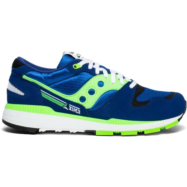 Saucony Azura Mens Performance Sneakers Running Shoes - Blue/Green