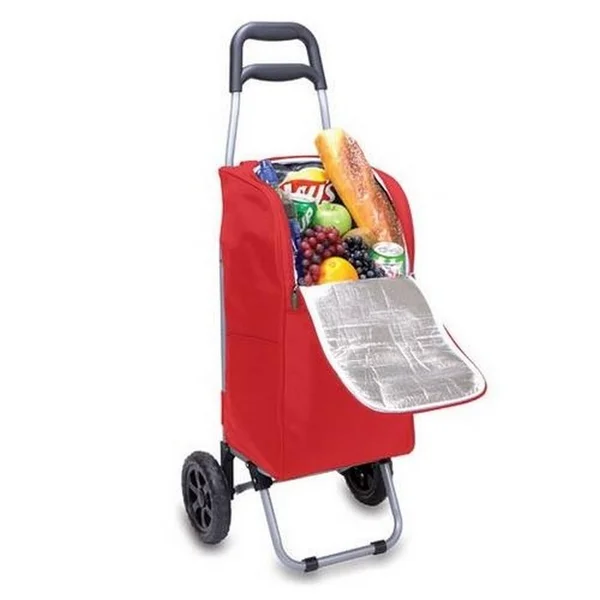 Navy Syracuse Orange Cart Cooler