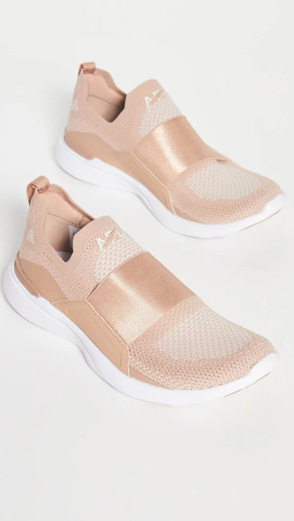 Athletic Propulsion Labs Techloom Bliss Sneaker - Brown