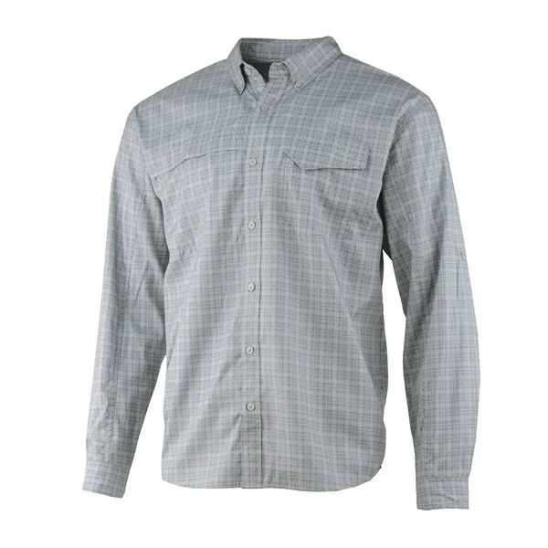 Huk Men's Tide Point Woven Plaid Long-Sleeve Shirt