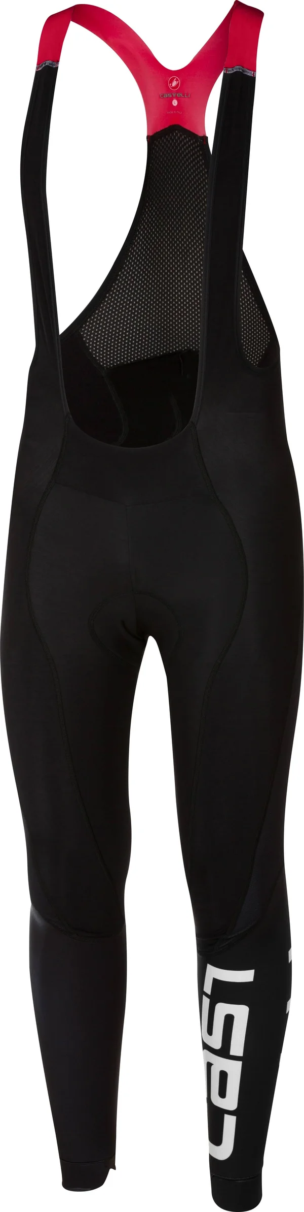 Castelli LW Black-Anthracite Bib Tights