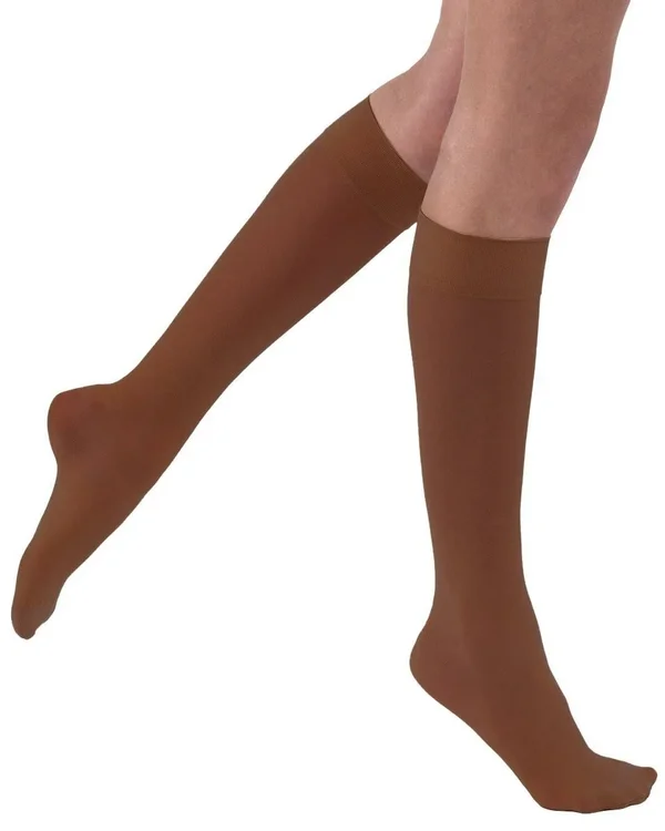 Jobst forMen Ambition 20-30 mmHg Knee High Size 6, Long, Brown