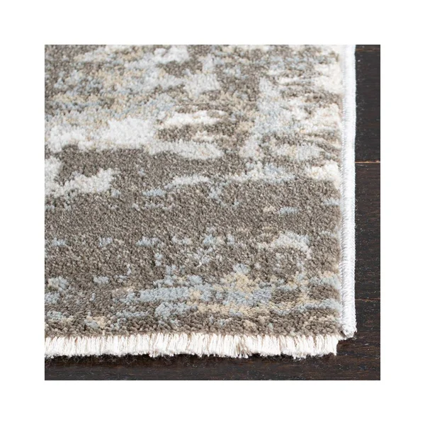 Safavieh Valencia Rug Collection VAL534W - Light Sage - Grey - 8' x 10'