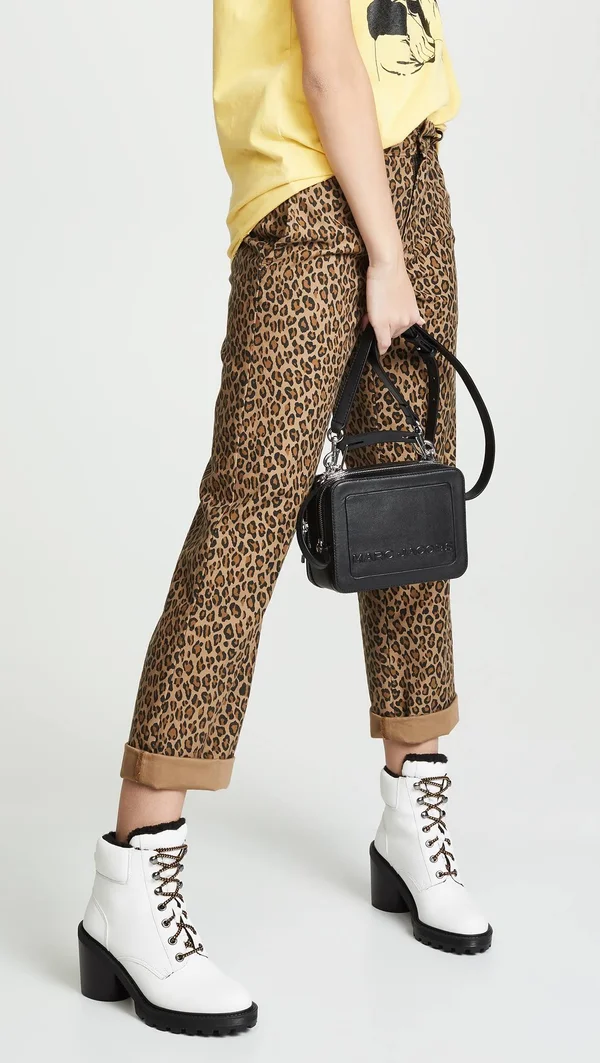 Marc Jacobs Women's The Box 20 Bag - Black