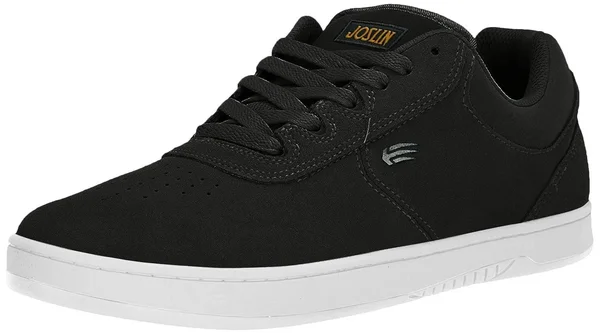 Etnies Joslin Skate Shoes - Black/White/Gum 12